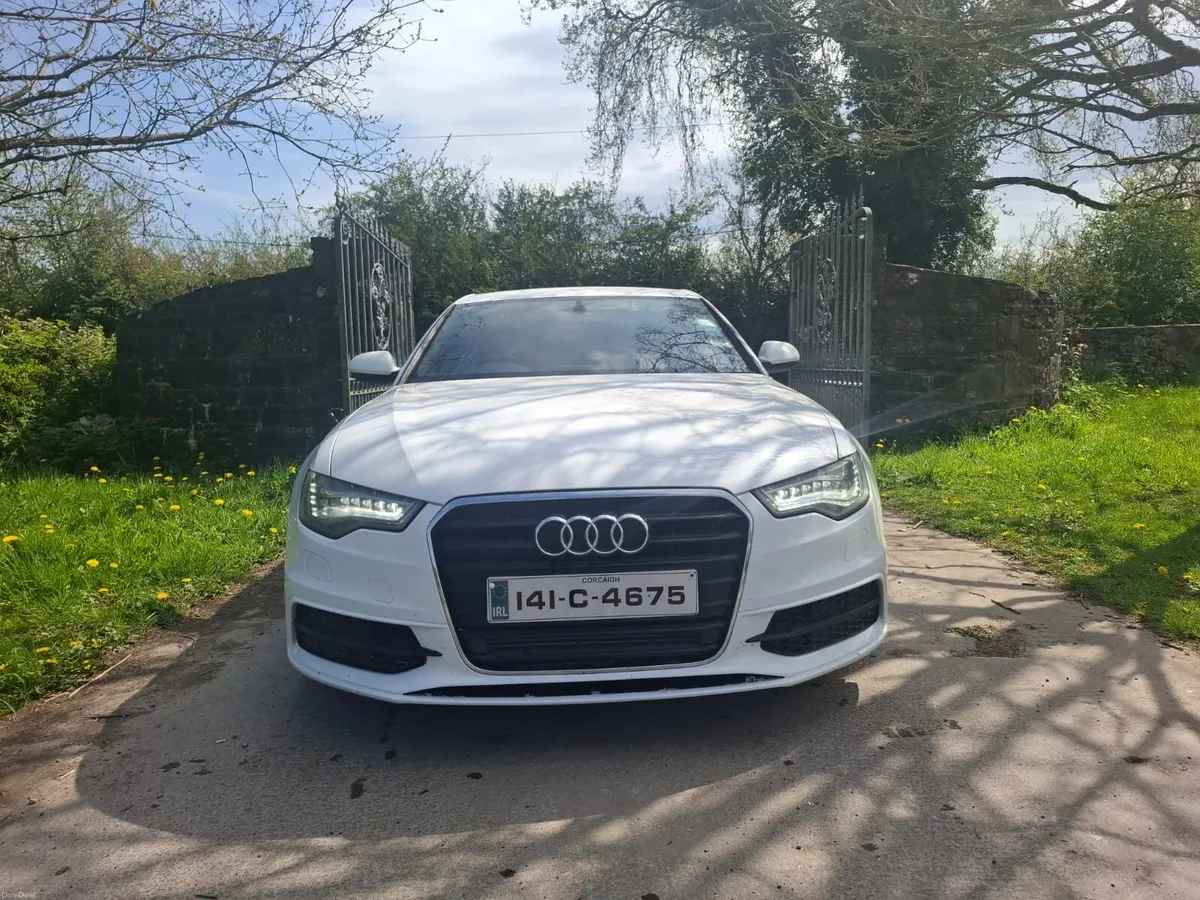 Audi A6 S-line 2014 - Image 3