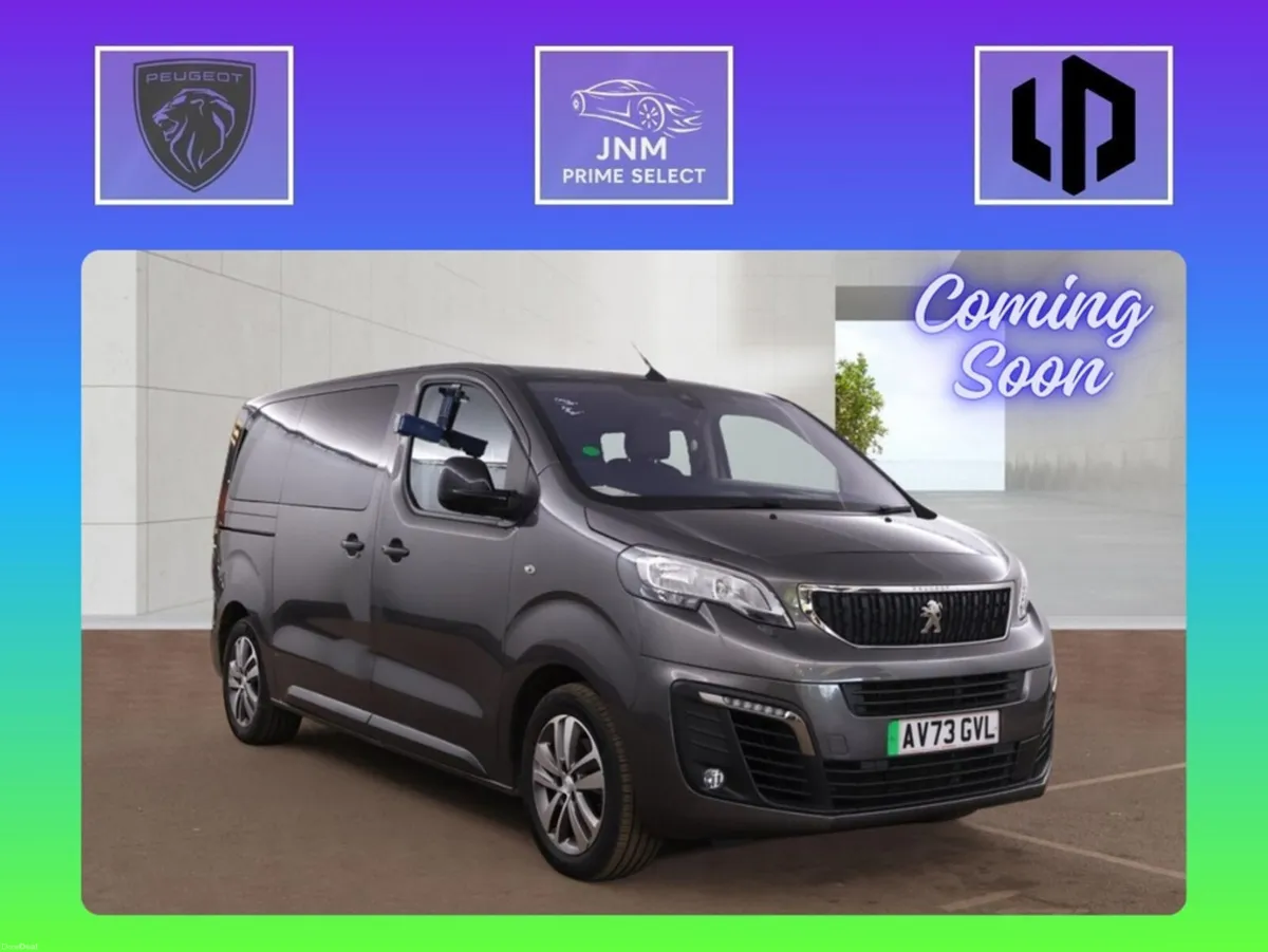 Peugeot Traveller 100 KW 50KWH BUSINESS VIP COMING - Image 1