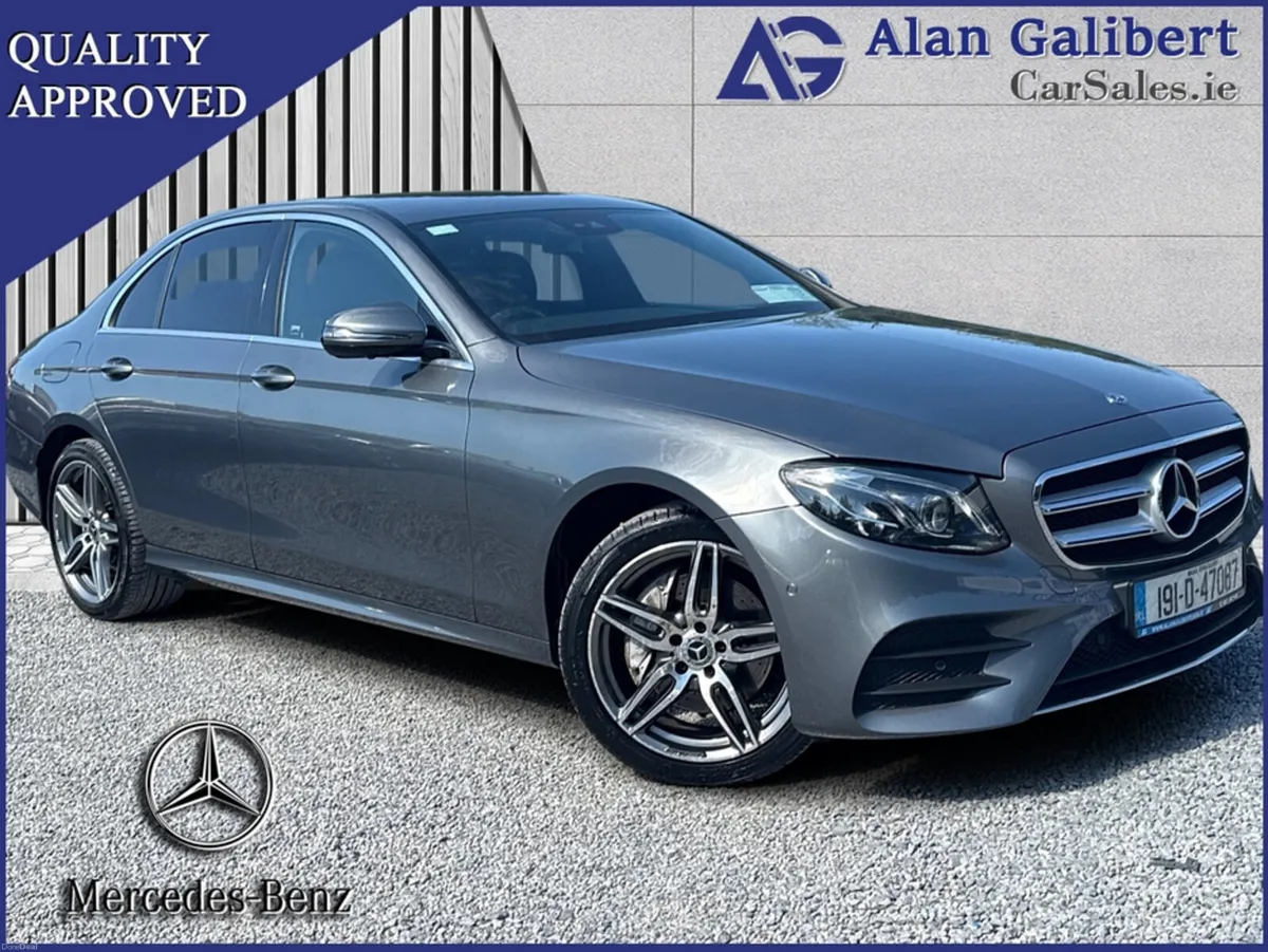 Mercedes-Benz E-Class E220 D 4MATIC AMG LINE  AUTO - Image 1