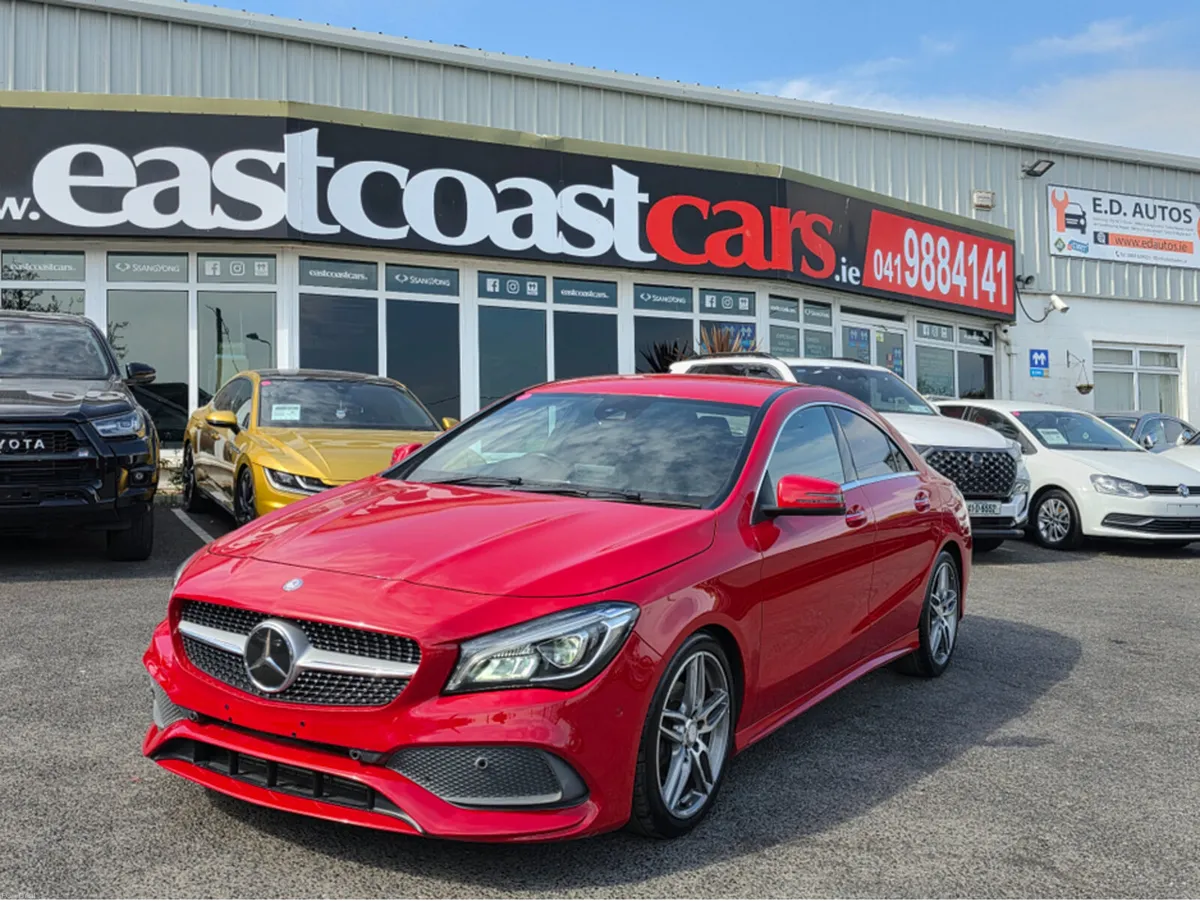 Mercedes-Benz CLA CLA AMG INTERIOR HALF LEATHER SE - Image 1