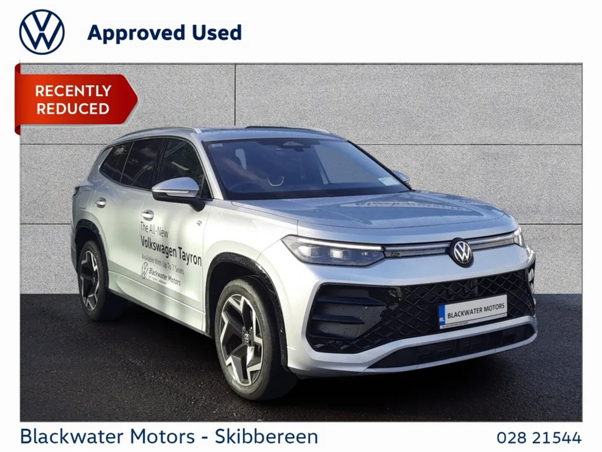 Volkswagen Tayron 2.0TDI 150BHP R-LINE 75 AUTOMATI - Image 1