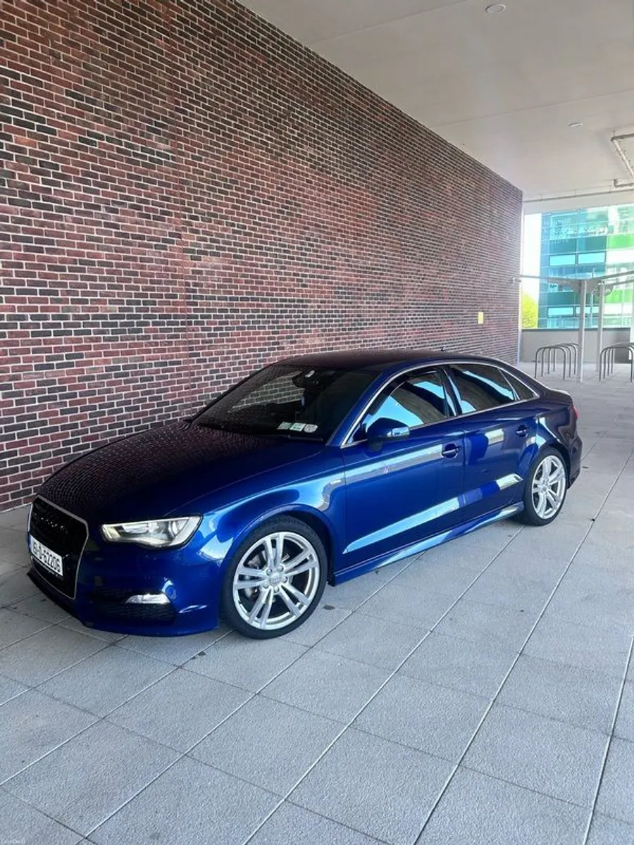 Audi A3 S-line Auto - Image 1