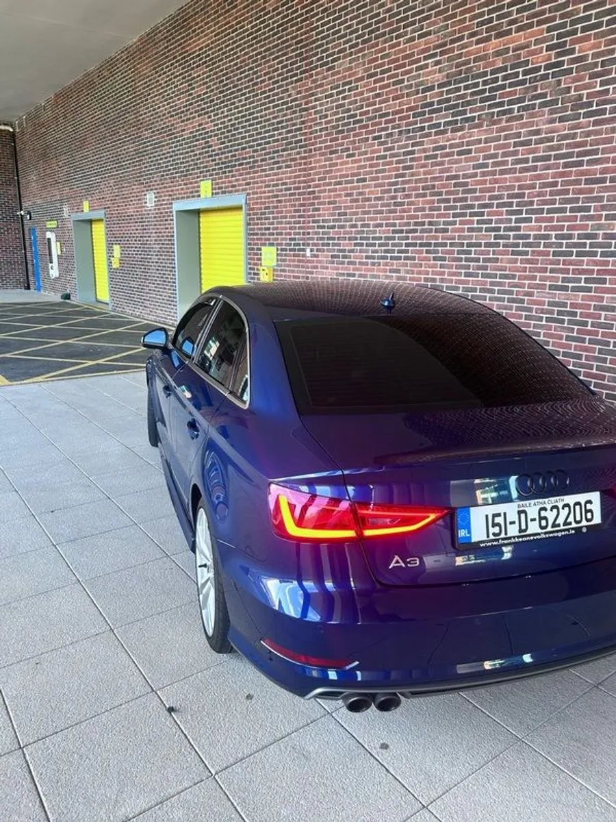 Audi A3 S-line Auto - Image 3
