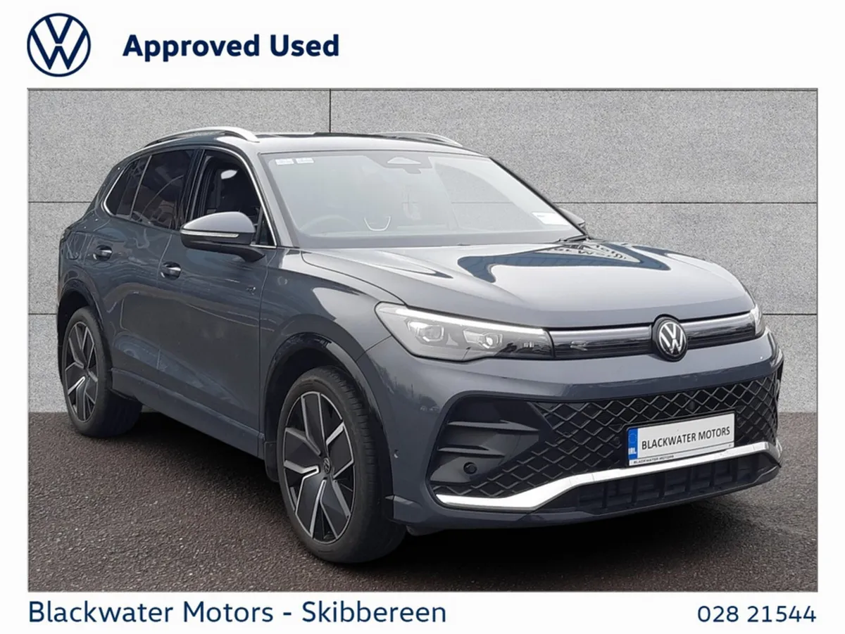 Volkswagen Tiguan 2.0TDI 150BHP R-LINE 75 AUTOMATI - Image 1