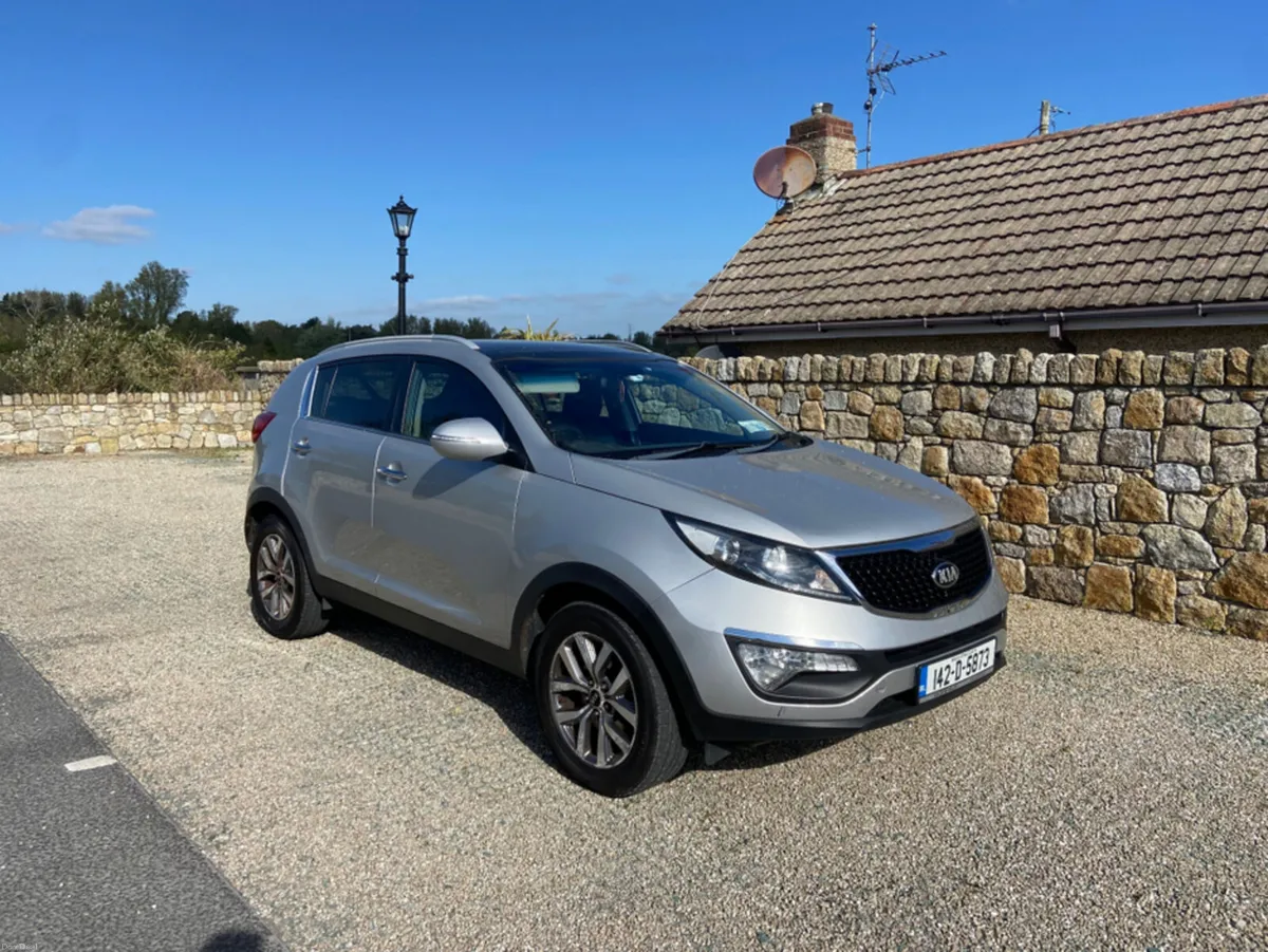 Kia Sportage 1.7 EXS 4DR - Image 1