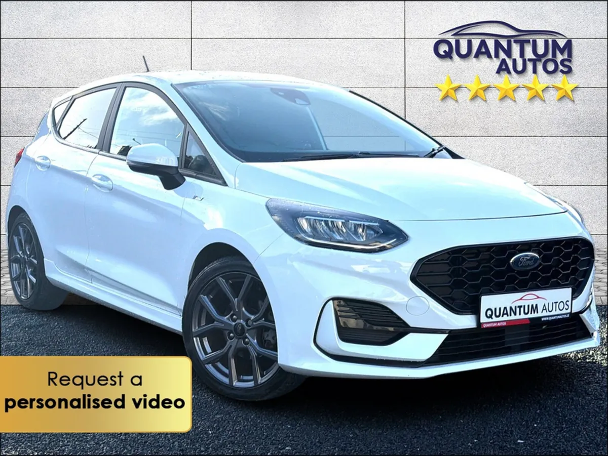Ford Fiesta 2024 ST-LINE 1.0 PETROL HATCHBACK 125B - Image 1