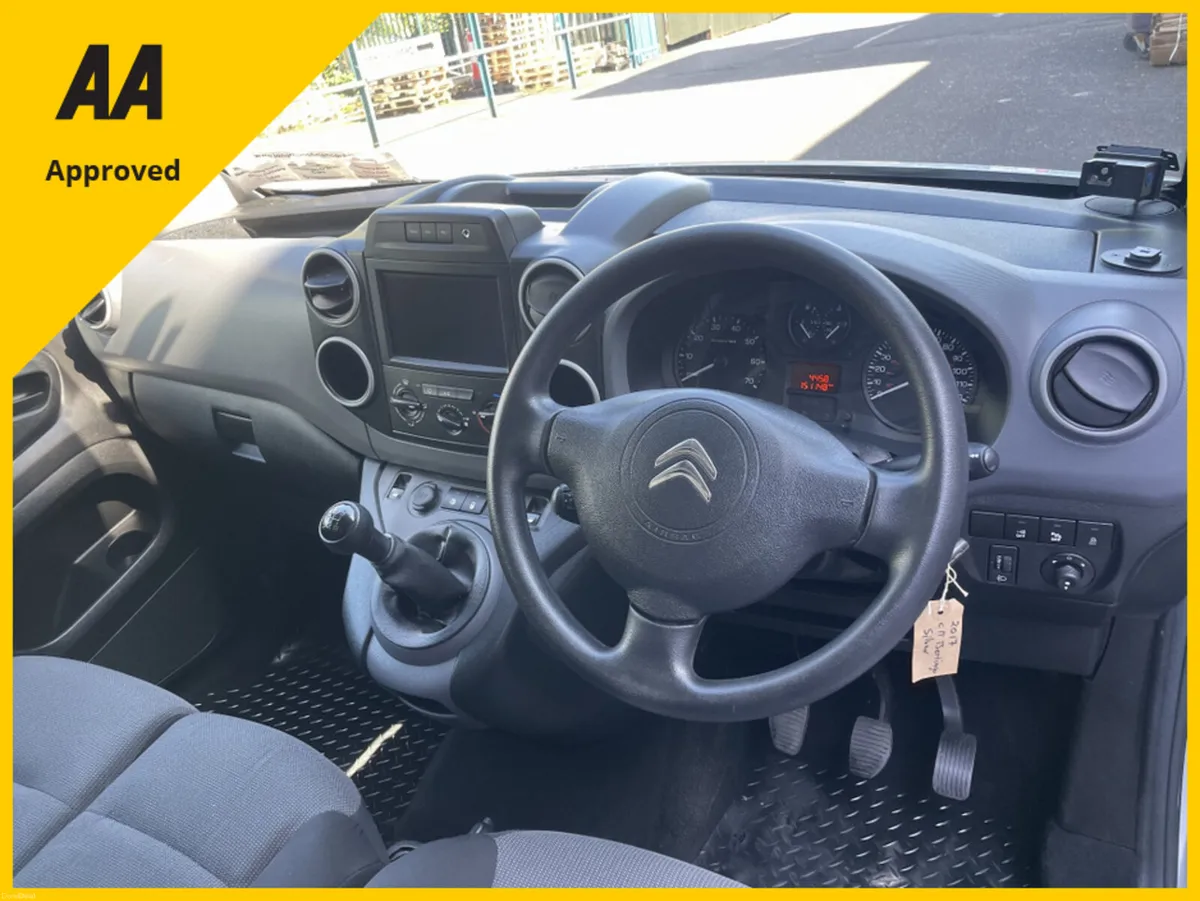 Citroen Berlingo 850 ENTERPRISE BLUE FREE DELIVERY - Image 2