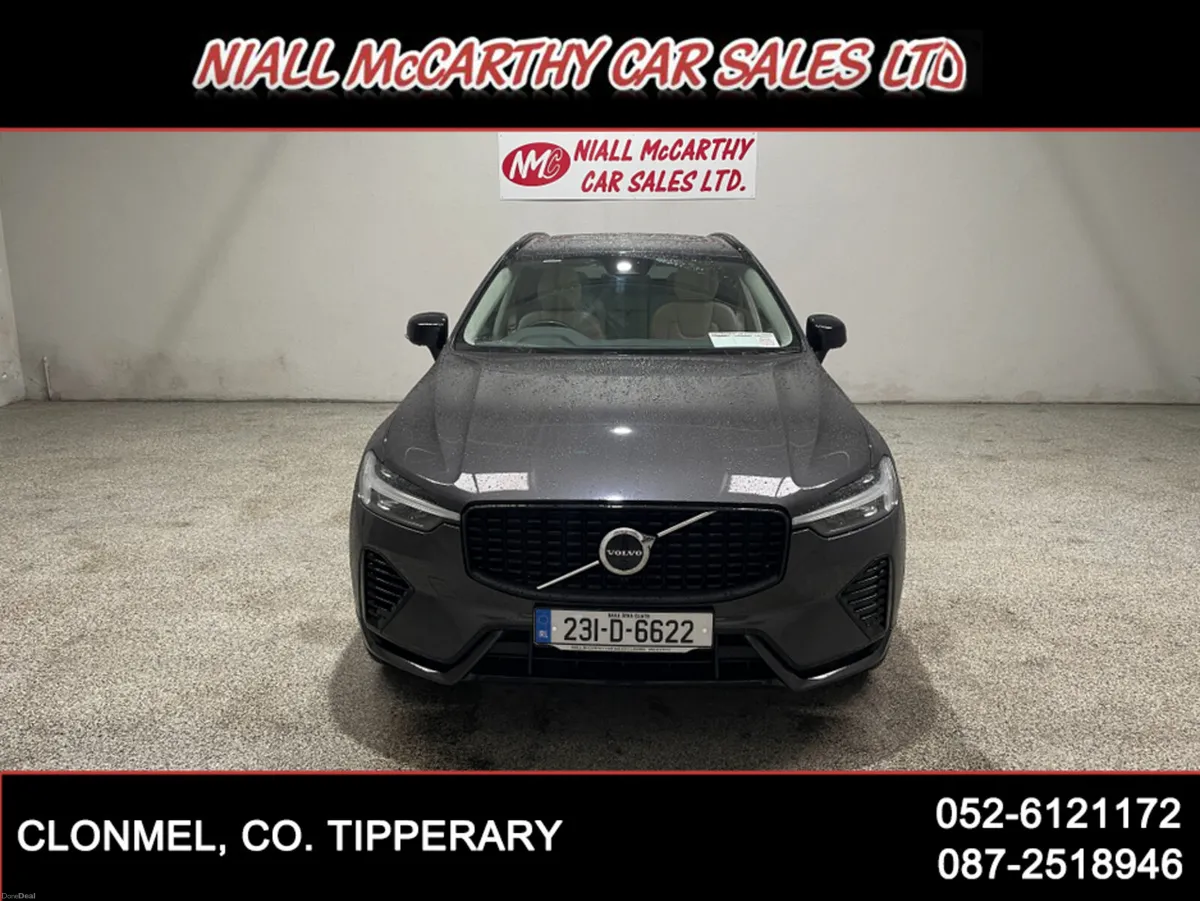 Volvo XC60 T6 PHEV PLUS DARK AWD PAN ROOF AUTO - F - Image 2