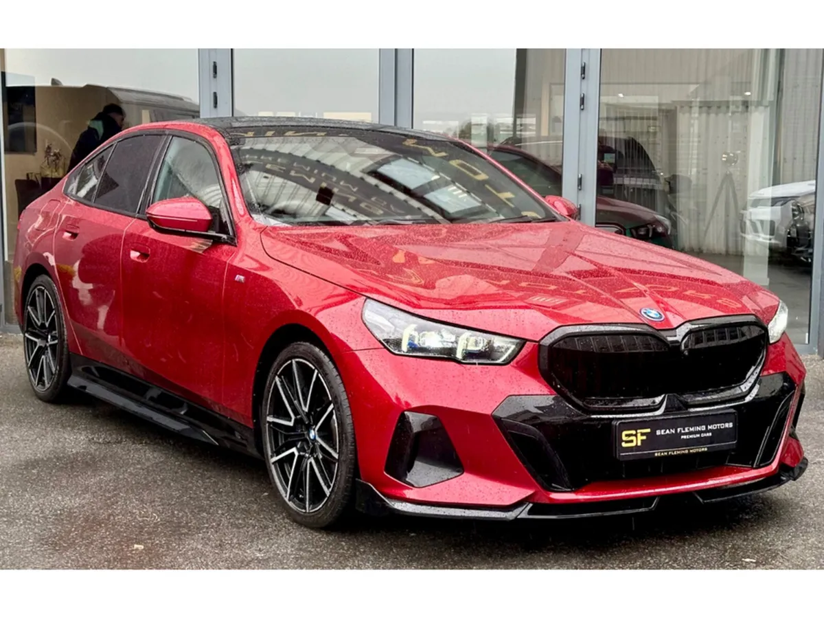 BMW 5-Series E G60 M SPORT 4DR AUTO - Image 4