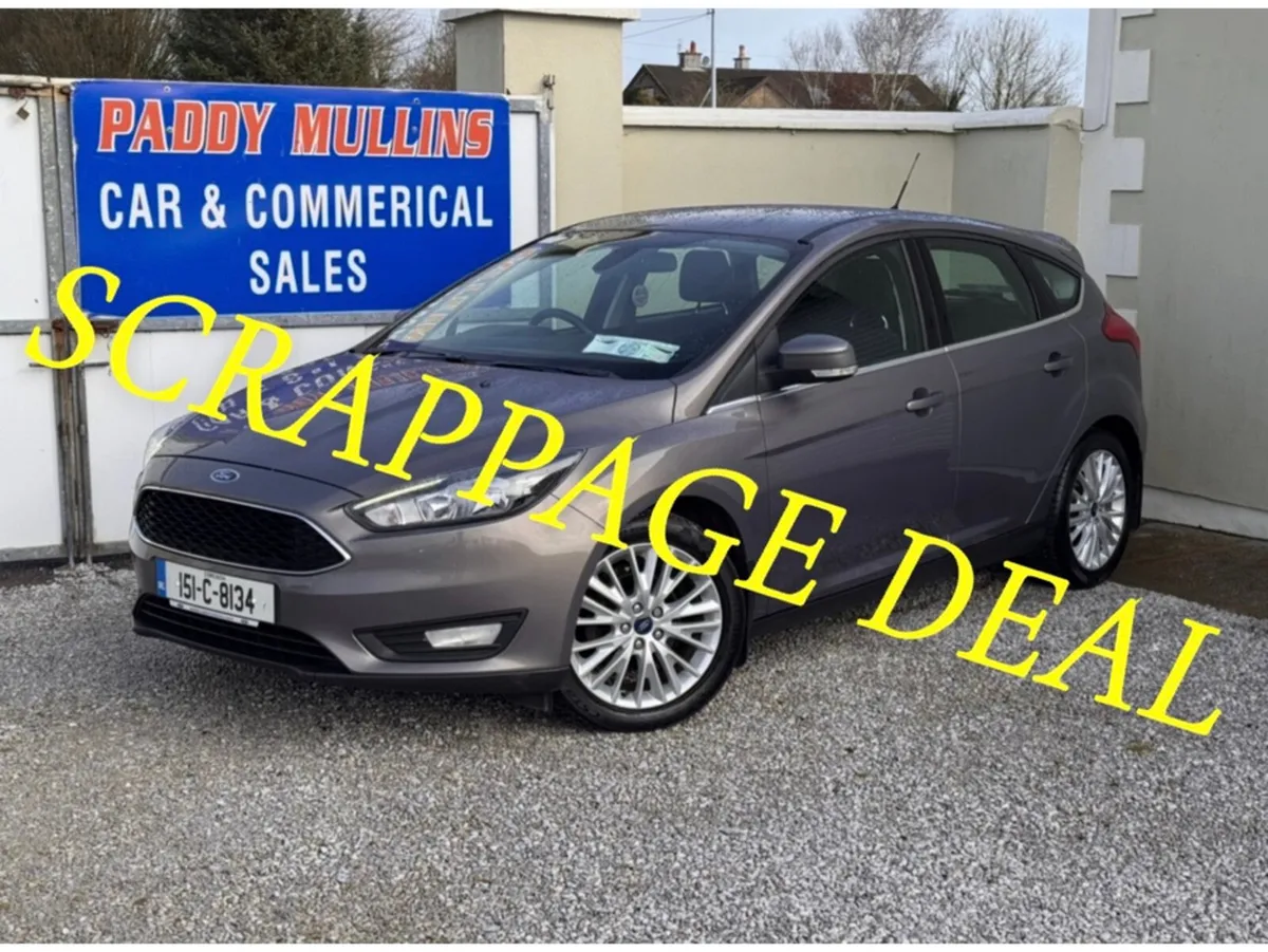 Ford Focus ZETEC 1.6 TDCI 95PS 4DR - Image 1