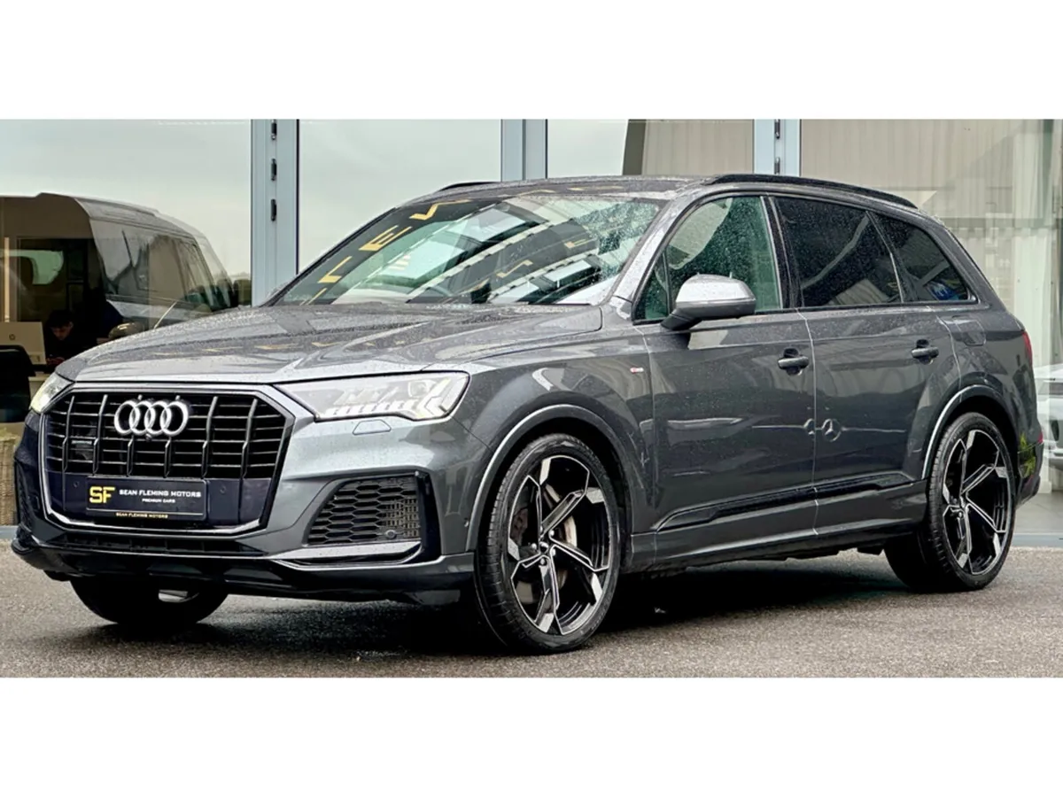 Audi Q7 S LINE 55 TFSI E QUATTRO - Image 2