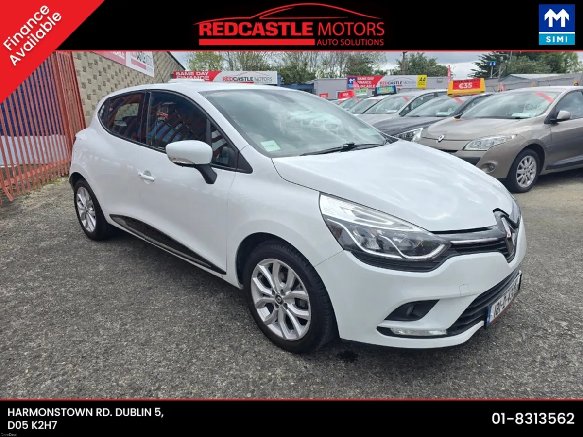 Renault Clio IV DYNAMIQUE NAV 1.2 PETR 4DR - Image 1