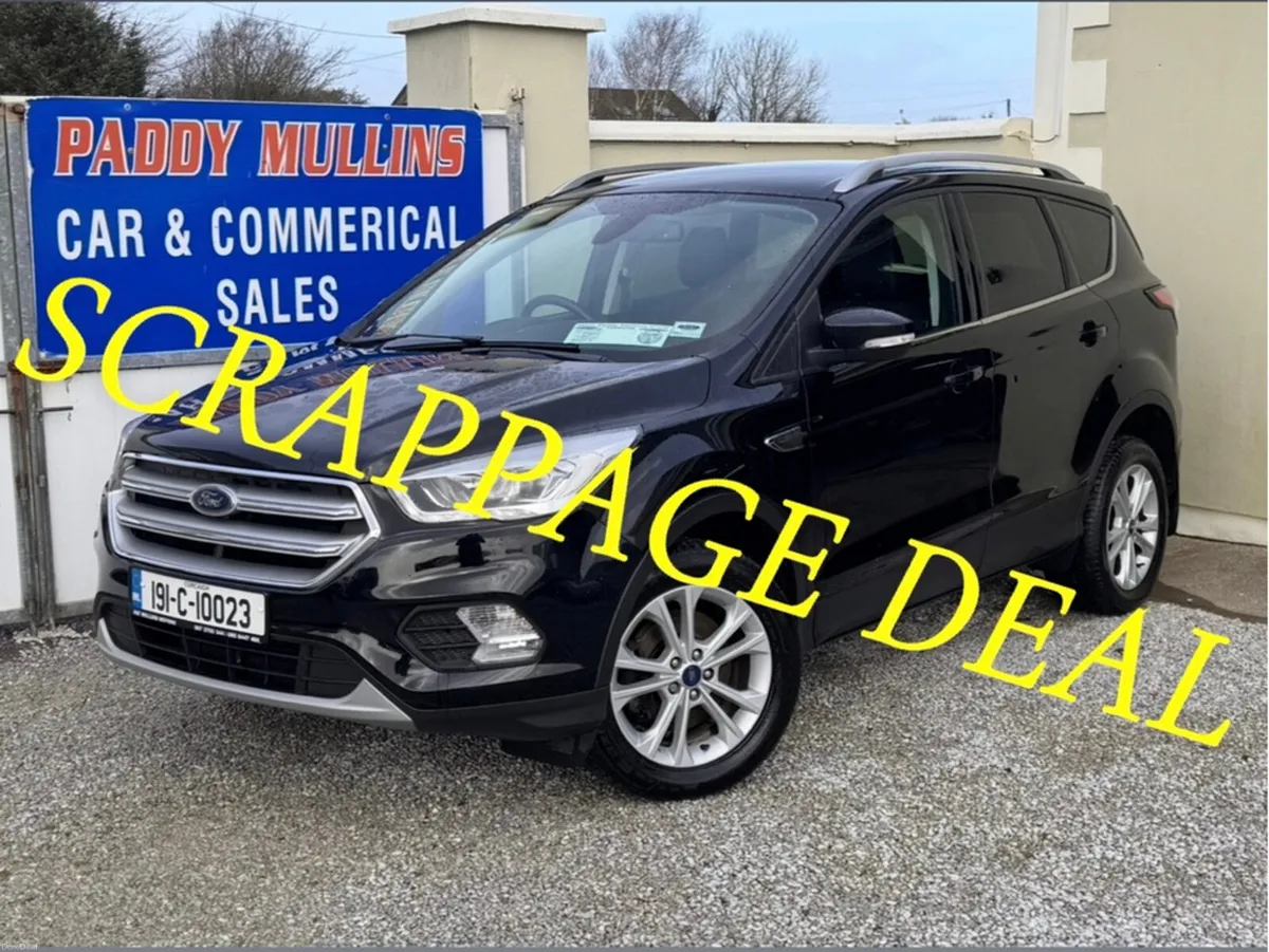 Ford Kuga TITANIUM 1.5 TDCI 120PS 4DR MAN - Image 1