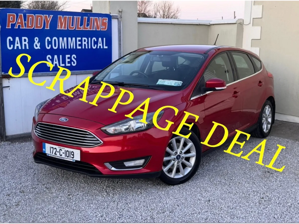 Ford Focus DEPOSIT TAKEN !!! - Image 1