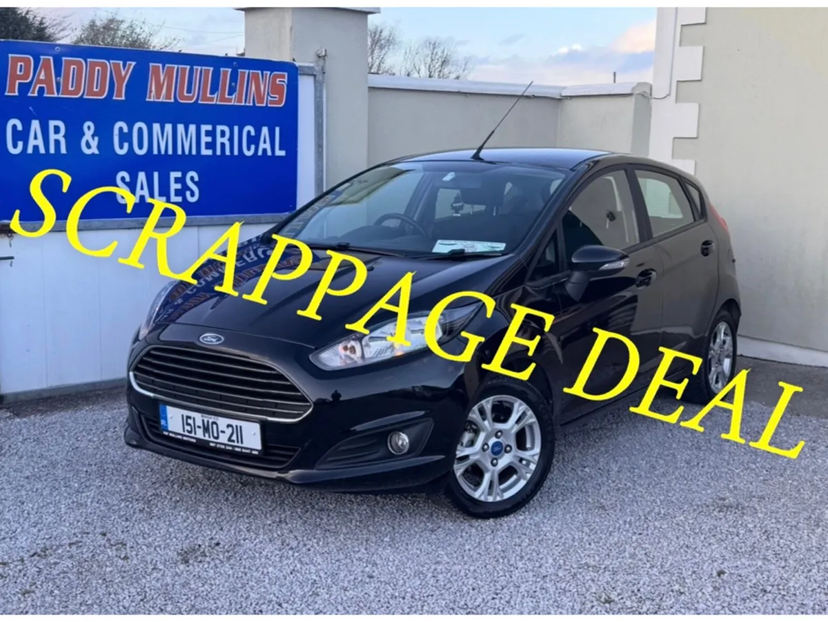 Ford Fiesta MCA ZETEC 1.25 60PS M5 4DR - Image 1