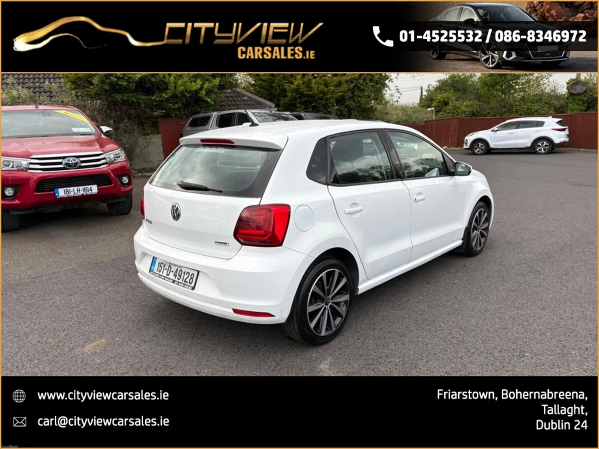 Volkswagen Polo 1.0 SE BLUEMOTION 60PS 5DR - Image 4