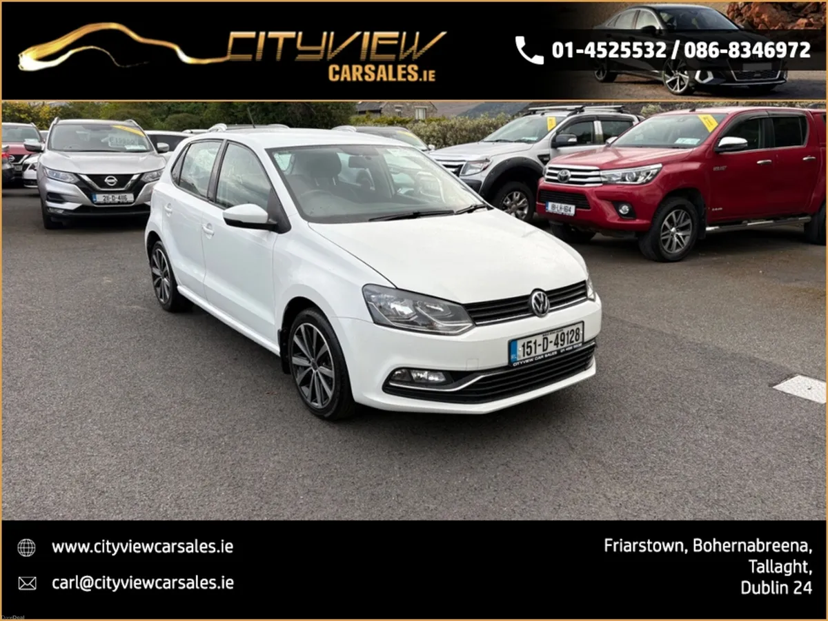 Volkswagen Polo 1.0 SE BLUEMOTION 60PS 5DR - Image 2