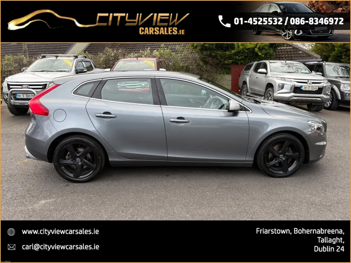 Volvo V40 2.0 D2 R-DESIGN NAV 120BHP 40 SERIES - Image 3