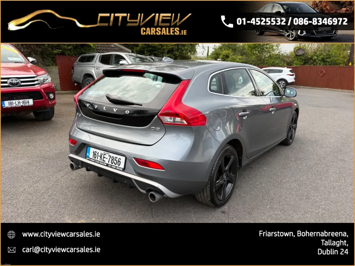 Volvo V40 2.0 D2 R-DESIGN NAV 120BHP 40 SERIES - Image 4