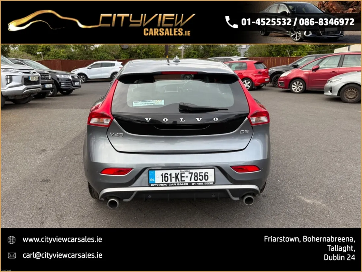 Volvo V40 2.0 D2 R-DESIGN NAV 120BHP - Image 5