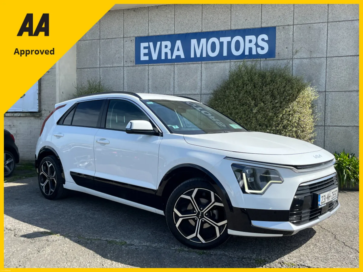 Kia Niro K3 AUTOMATIC HYBRID 1.6 PETROL //HIGH SPE - Image 1