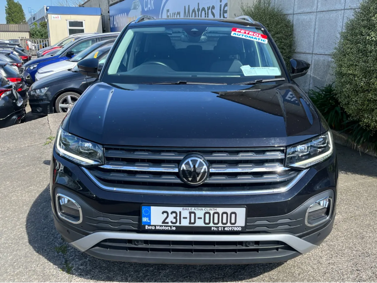 Volkswagen T-Cross STYLE AUTOMATIC 1.0 PETROL //LO - Image 2
