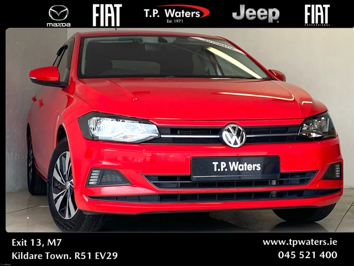 Volkswagen Polo 1.0 AUTOMATIC - REVERSING CAMERA - - Image 3