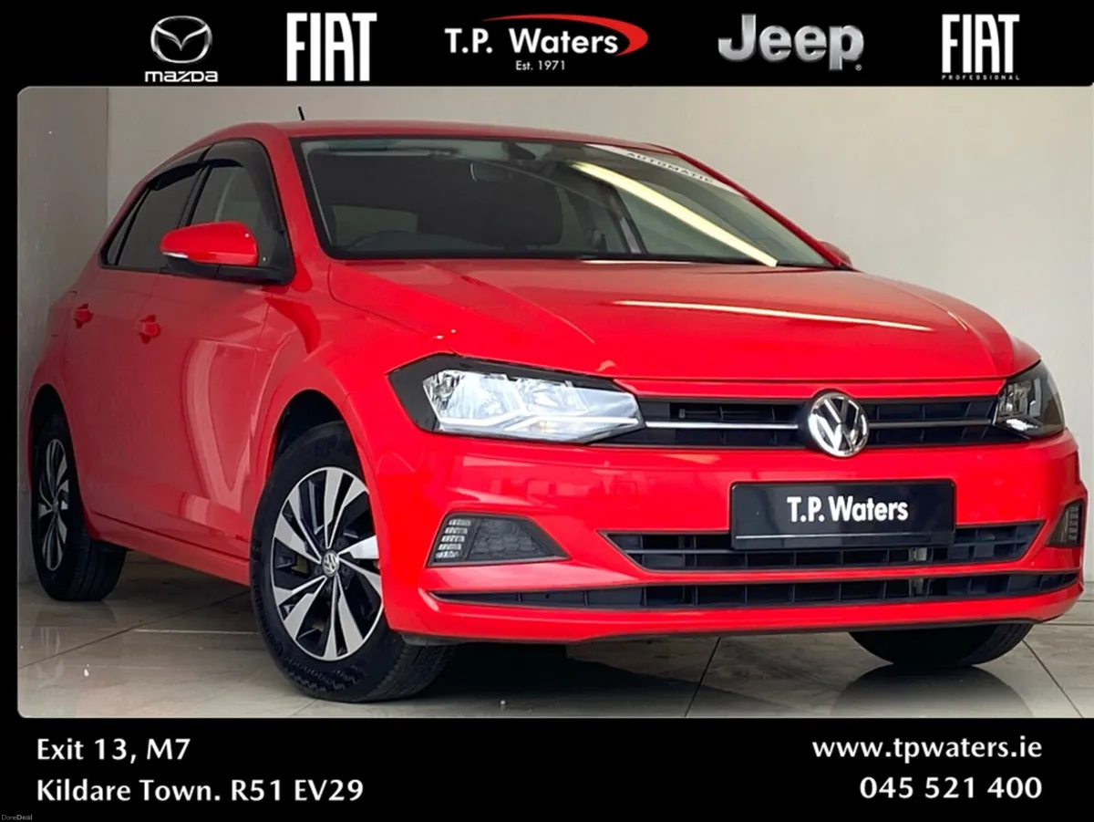 Volkswagen Polo 1.0 AUTOMATIC - REVERSING CAMERA - - Image 1
