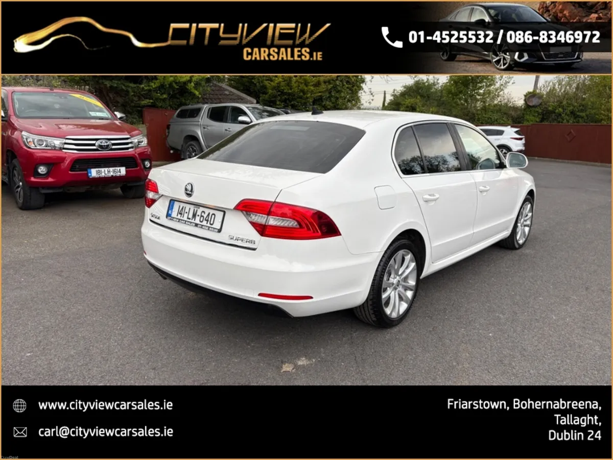 Skoda Superb 2.0 TDI//NEW NCT - Image 4