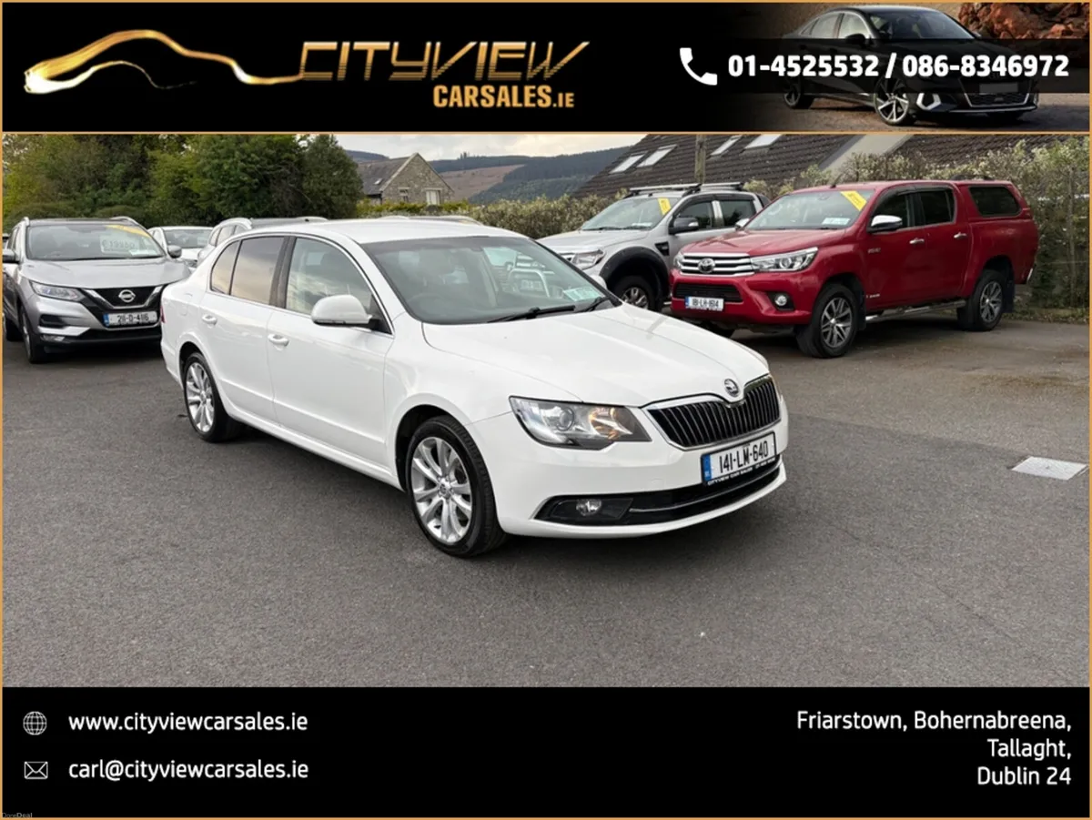 Skoda Superb 2.0 TDI//NEW NCT - Image 2
