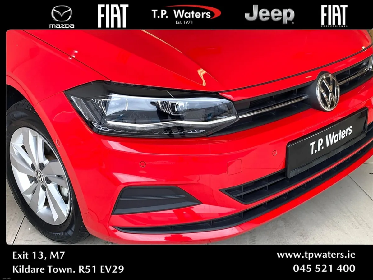 Volkswagen Polo 1.0 - AUTOMATIC - REVERSING CAMERA - Image 5