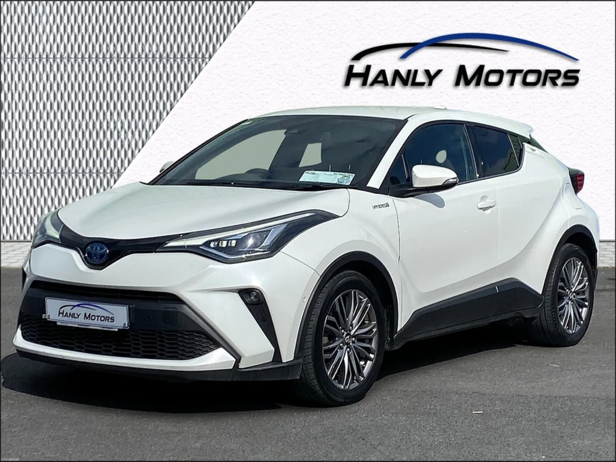 Toyota C-HR 1.8 HYBRID SOL 4DR AUTO - Image 3