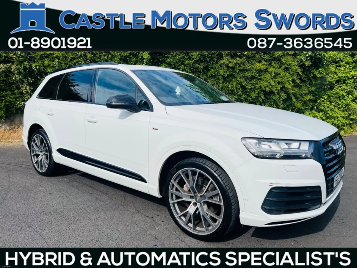 Audi Q7 3.0 TDI S LINE QUATTRO 268BH 268BHP A QTR - Image 2