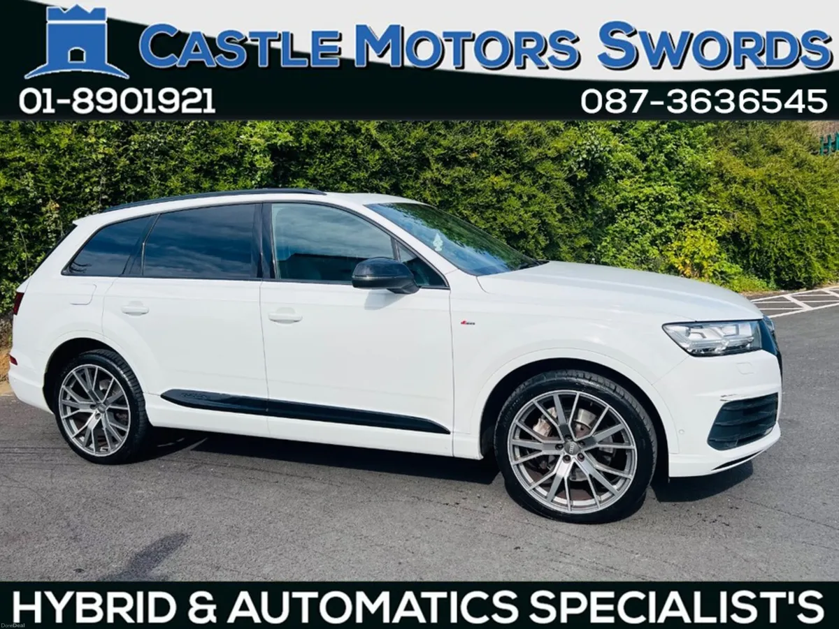 Audi Q7 3.0 TDI S LINE QUATTRO 268BH 268BHP A QTR - Image 3