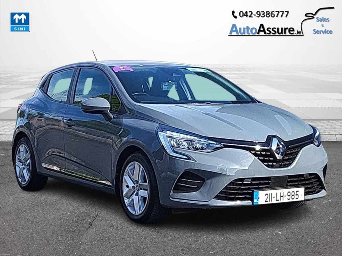 Renault Clio DYNAMIQUE TCE 100BHP *** Aircon / Cru - Image 1