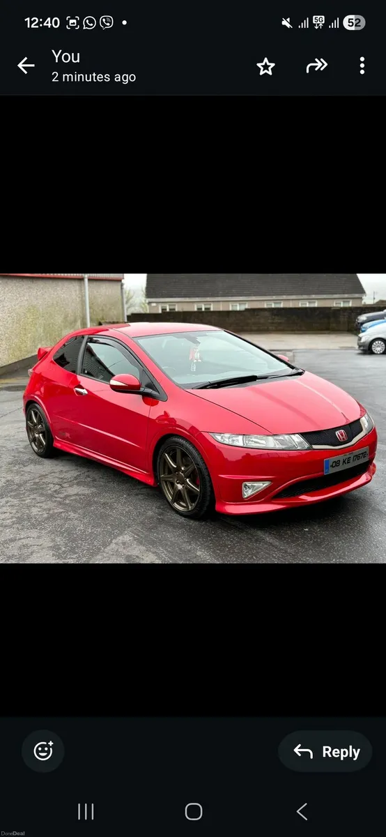 2008 honda civic type r (fn2) - Image 1