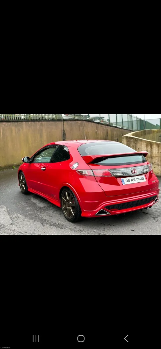 2008 honda civic type r (fn2) - Image 4