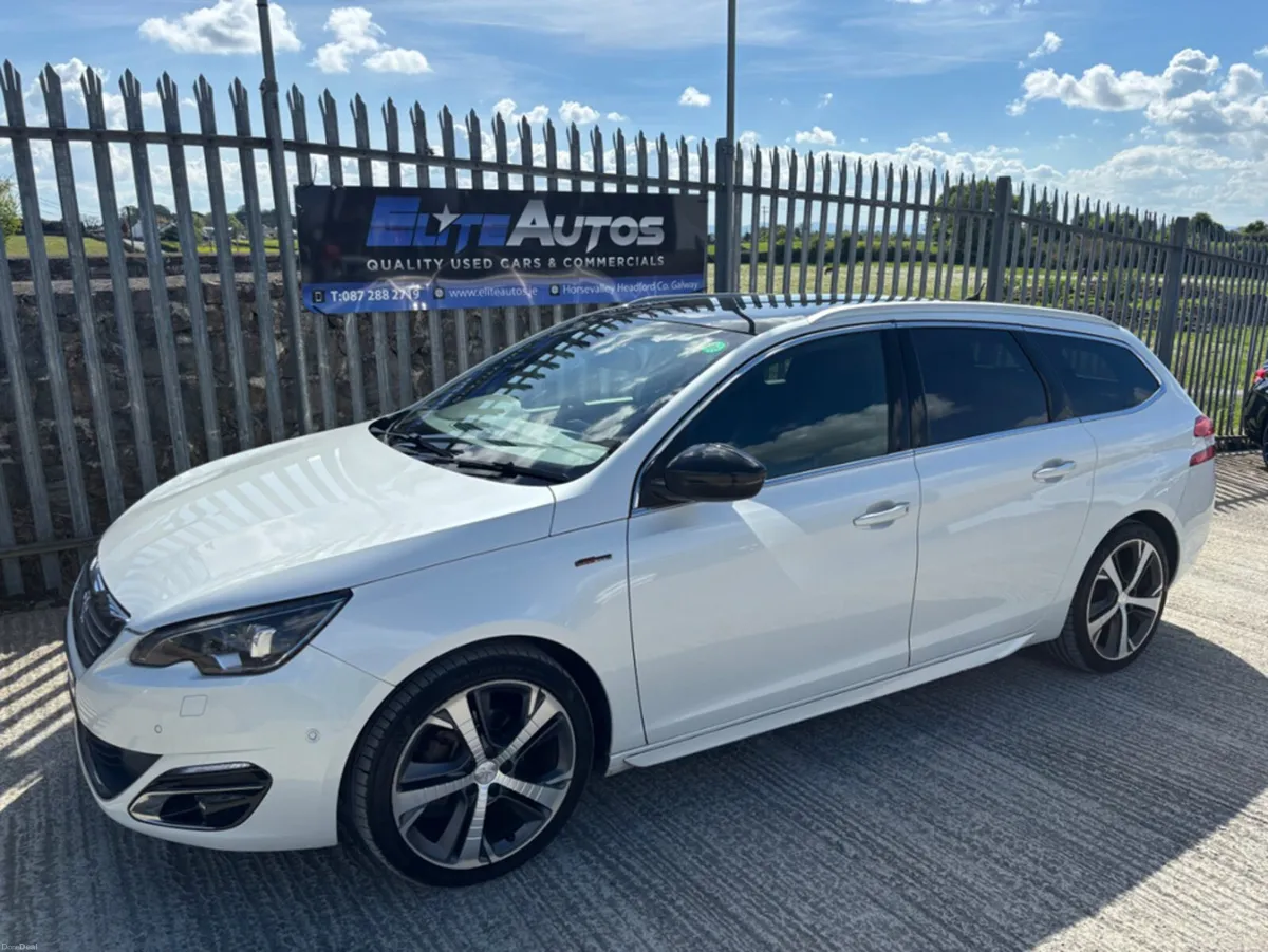 Peugeot 308 GT Line Estate 1.2 Purtech automatic - Image 1