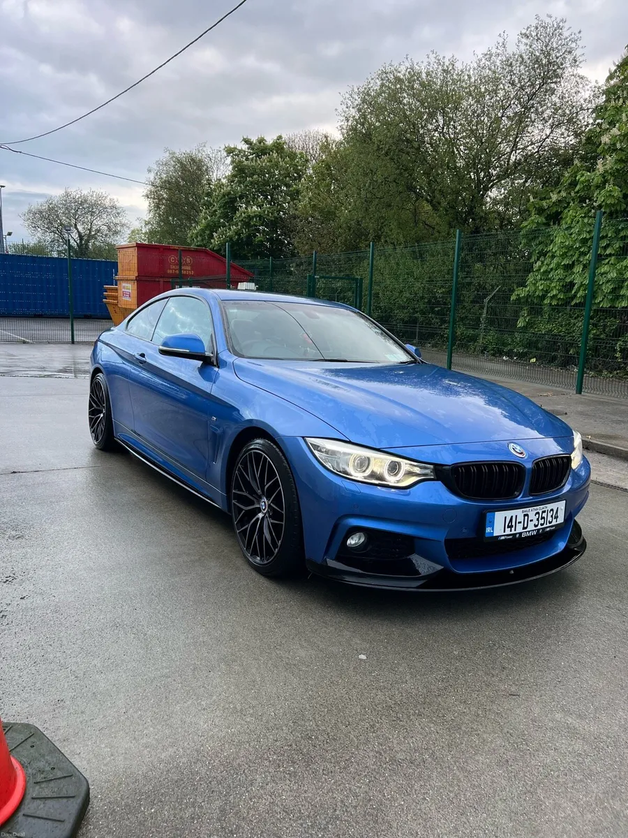BMW 420d m sport  new Nct - Image 1