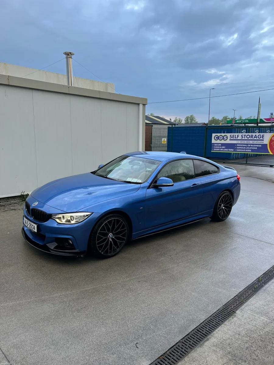 BMW 420d m sport  new Nct - Image 4
