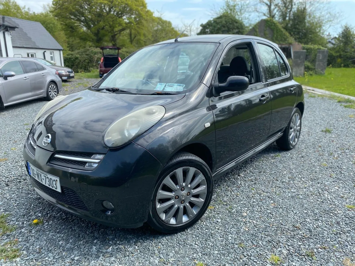 1.2 NISSAN MICRA SPORT 2006 - NEW NCT : 03-01-2027 - Image 3