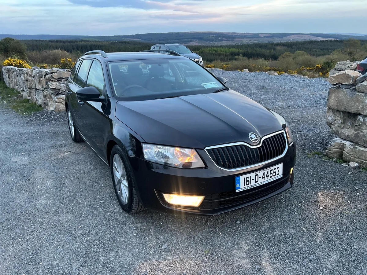 Skoda Octavia 1.6tdi - Image 2