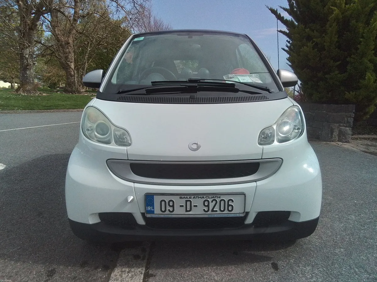 2009 Smart 451 Full Tax Full NCT price negotiable - Image 1