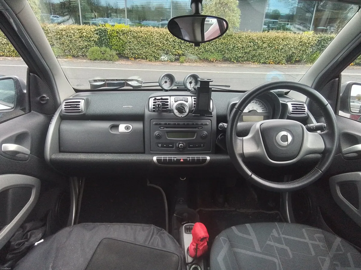 2009 Smart 451 Full Tax Full NCT price negotiable - Image 5
