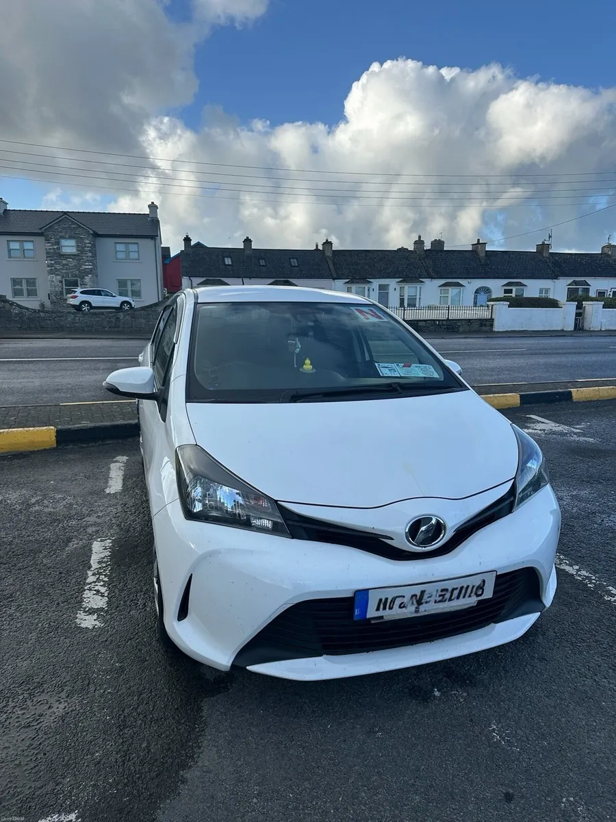 Toyota Vitz 2016 automatic - Image 1