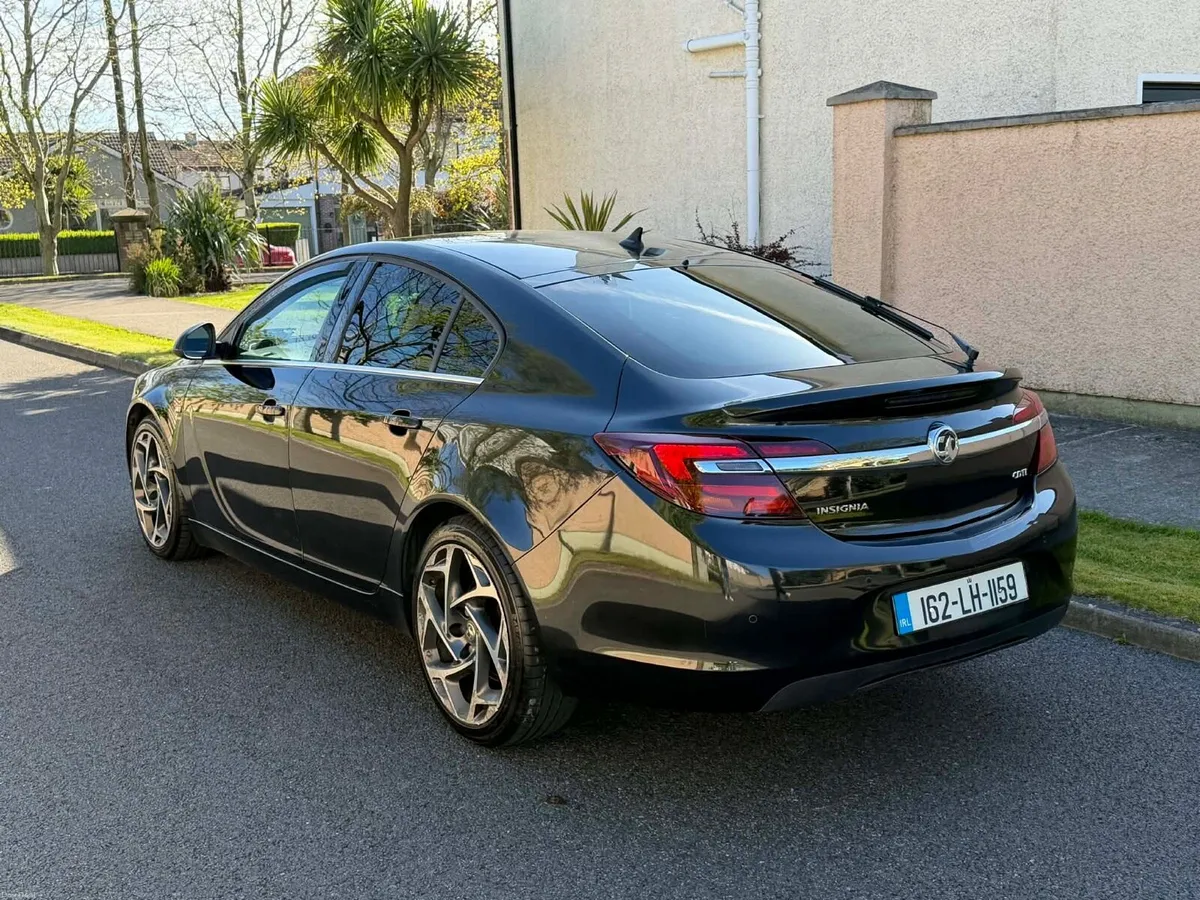 2016 Vauxhall insignia Sri model nct and taxed - Image 2