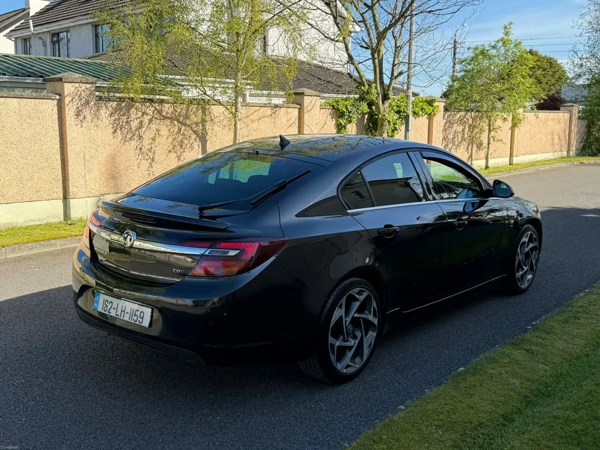 2016 Vauxhall insignia Sri model nct and taxed - Image 4