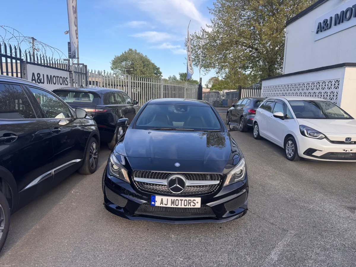 16 MERCEDES CLA AMG LINE AUTOMATIC - Image 3