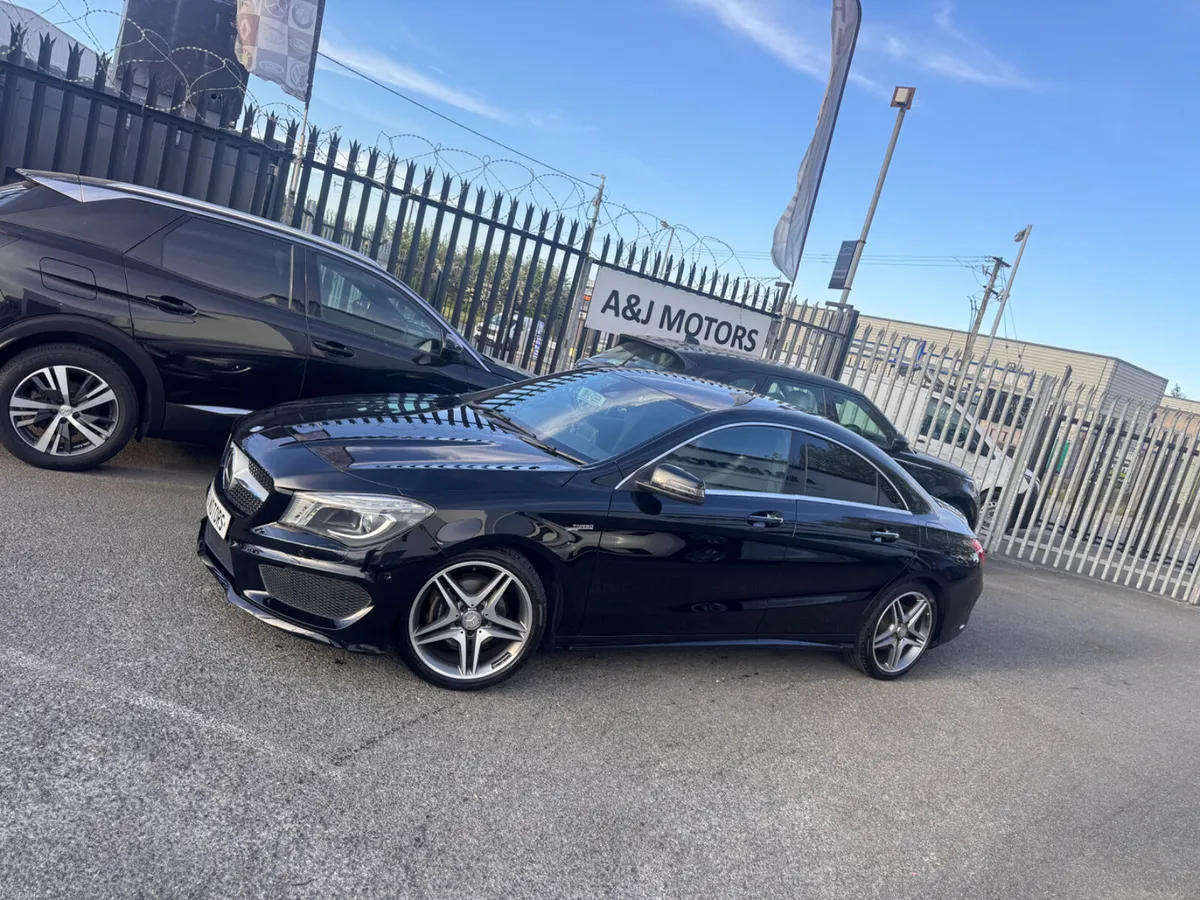 16 MERCEDES CLA AMG LINE AUTOMATIC - Image 2