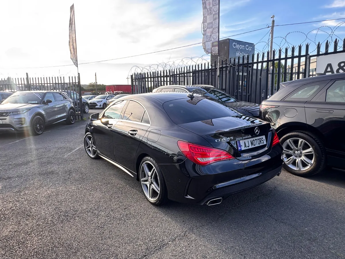 16 MERCEDES CLA AMG LINE AUTOMATIC - Image 4